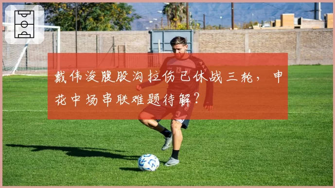 戴伟浚腹股沟拉伤已休战三轮，申花中场串联难题待解？