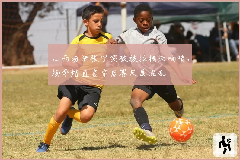 山西汾酒张宁突破被拉拽未响哨，杨学增直言季后赛尺度混乱