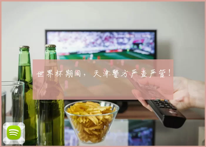 世界杯期间，天津警方严查严管！