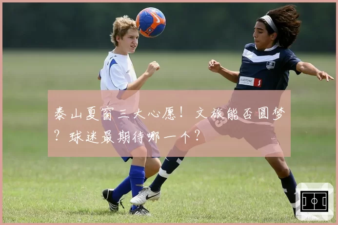 泰山夏窗三大心愿!文旅能否圆梦?球迷最期待哪一个?