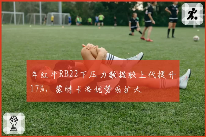 年红牛RB22下压力数据较上代提升17%,蒙特卡洛优势或扩大